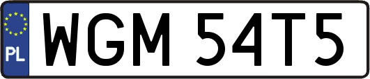 WGM54T5