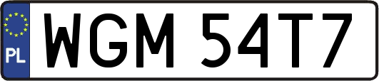 WGM54T7