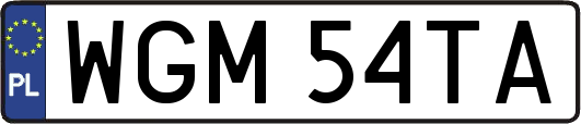 WGM54TA
