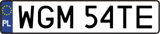 WGM54TE