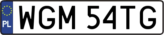 WGM54TG