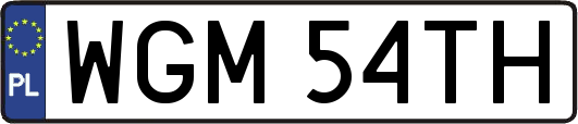 WGM54TH