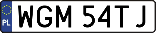 WGM54TJ