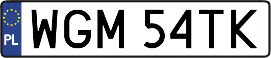 WGM54TK