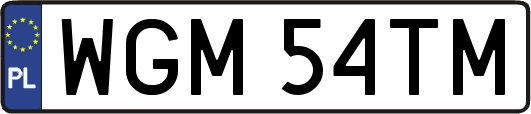WGM54TM