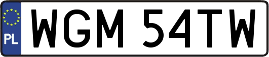 WGM54TW