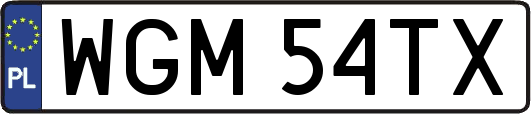 WGM54TX