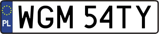 WGM54TY