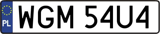 WGM54U4