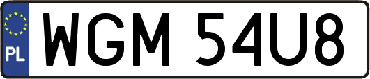 WGM54U8