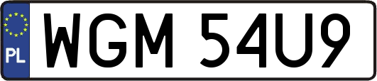 WGM54U9
