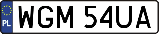 WGM54UA