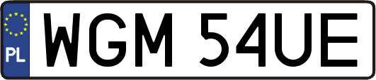 WGM54UE