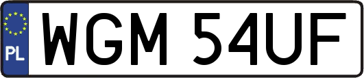 WGM54UF