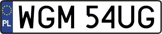 WGM54UG