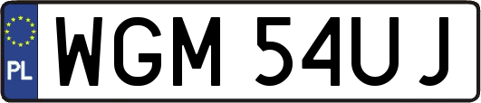 WGM54UJ