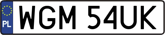 WGM54UK
