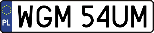 WGM54UM