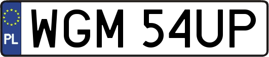 WGM54UP