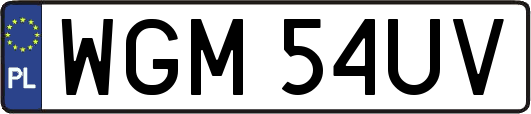 WGM54UV