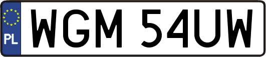 WGM54UW