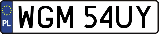 WGM54UY