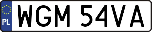 WGM54VA