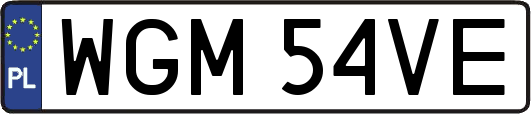 WGM54VE