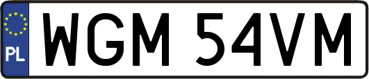 WGM54VM