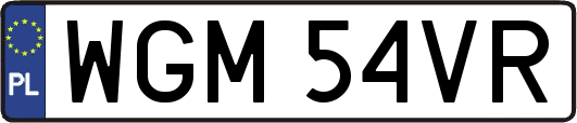 WGM54VR