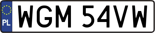 WGM54VW