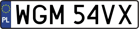 WGM54VX