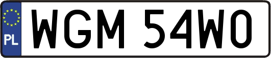 WGM54W0