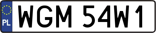 WGM54W1