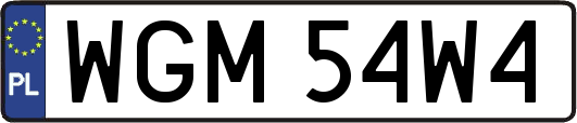 WGM54W4