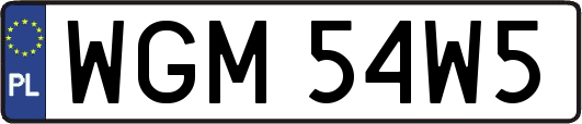 WGM54W5