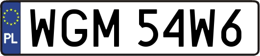WGM54W6