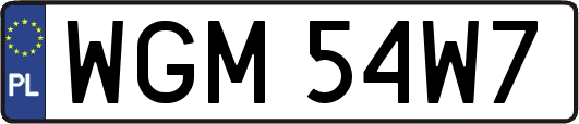 WGM54W7