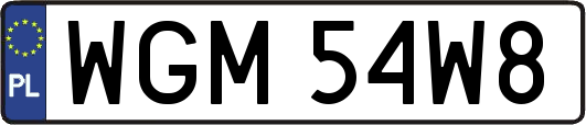 WGM54W8