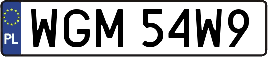 WGM54W9
