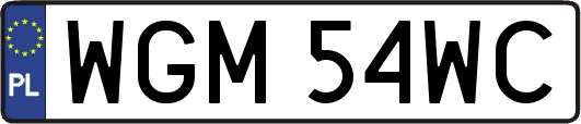 WGM54WC