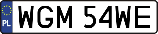 WGM54WE