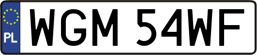 WGM54WF