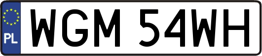 WGM54WH