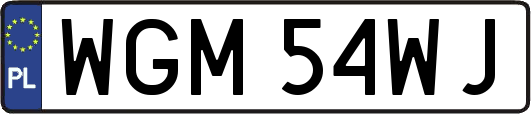 WGM54WJ
