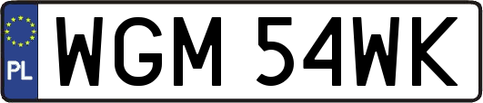 WGM54WK