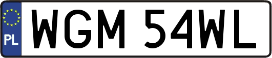 WGM54WL