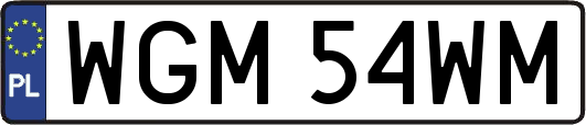 WGM54WM