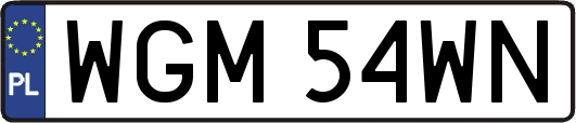 WGM54WN