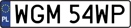 WGM54WP